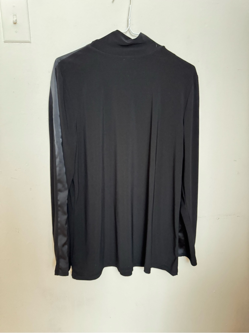 Joseph Ribkoff Black & Cream Patterned Zip-Front Soft Jacket - Picture 6 of 16